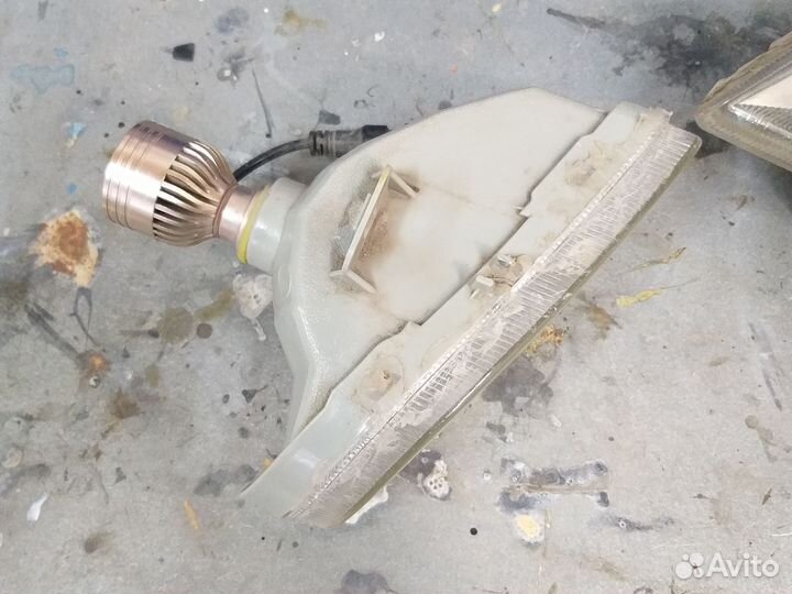 Противотуманные фары hyundai accent