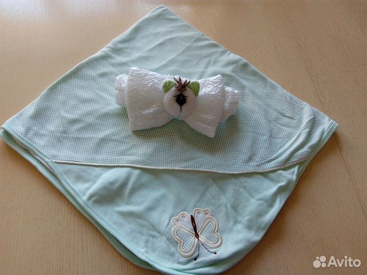 Конверт на выписку (летний)