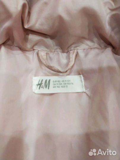 Куртка для девочки на рост 146-152 см