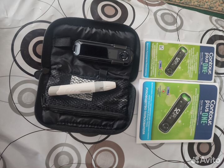 Глюкометр контур плюс уан