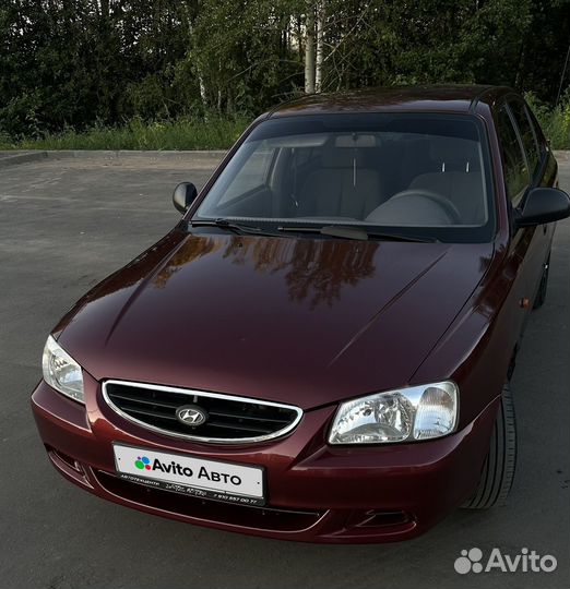 Hyundai Accent 1.5 МТ, 2011, 197 000 км