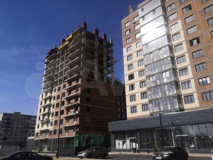 1-к. квартира, 46 м², 8/14 эт.