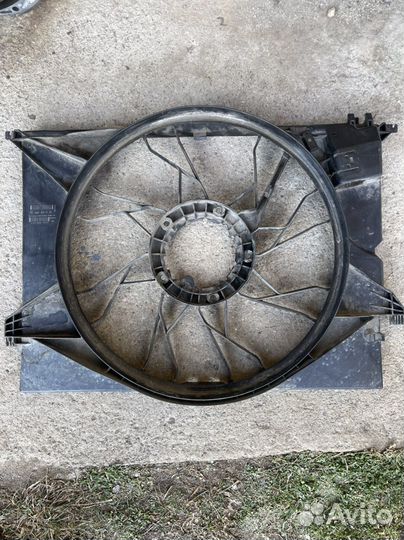 W 221 диффузор вентилятора рест