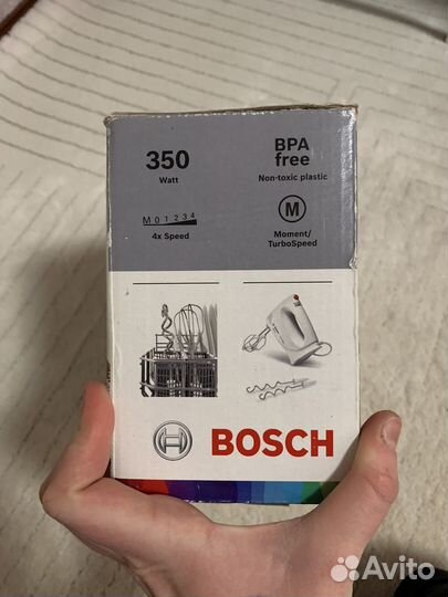 Миксер bosch mfq3030