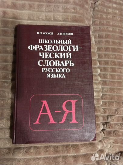 Школьный фразеологический словарь русского языка