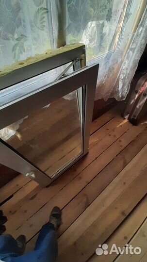 Пластиковое окно б/у