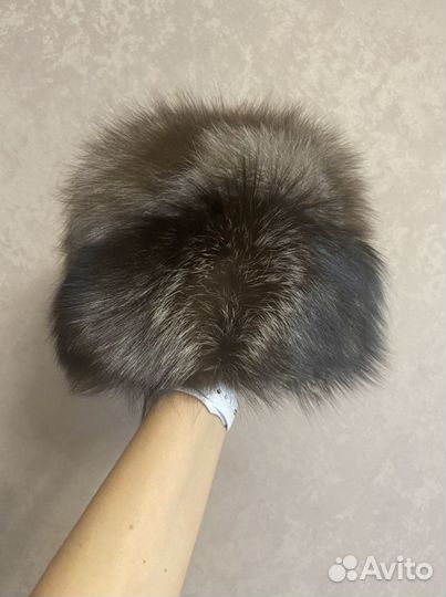 Шапка песцовая