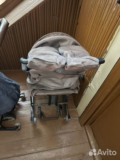 Коляска санки