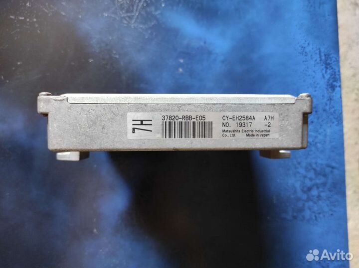 Эбу хонда аккорд 7 2.4