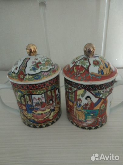 Стеклянная и керамическая посуда