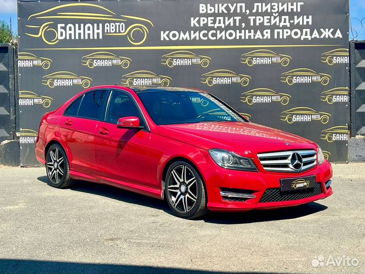 Mercedes-Benz C-класс 1.6 AT, 2012, 143 000 км