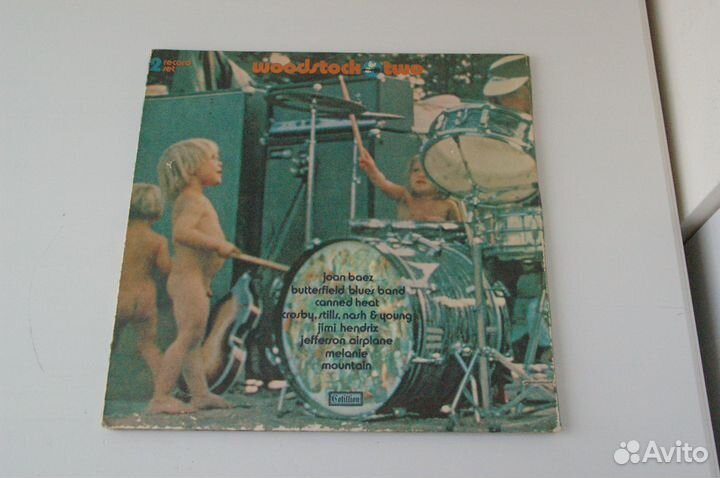 Пластинки фестиваль Woodstock two four