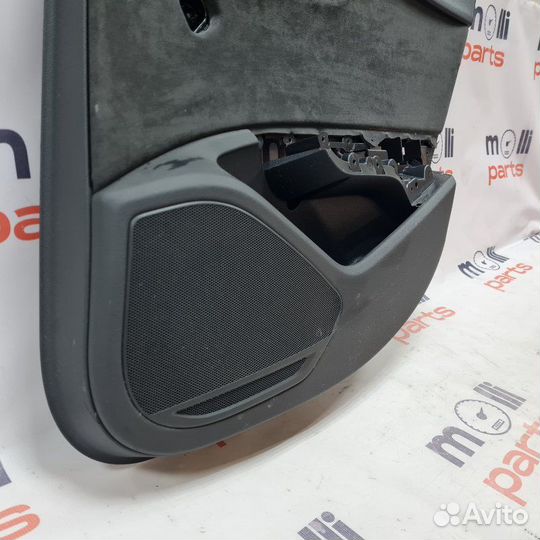 Обшивка двери задняя правая Audi A4 B9 2019