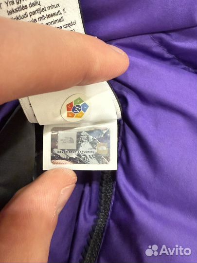 The north face жилетка оригинал