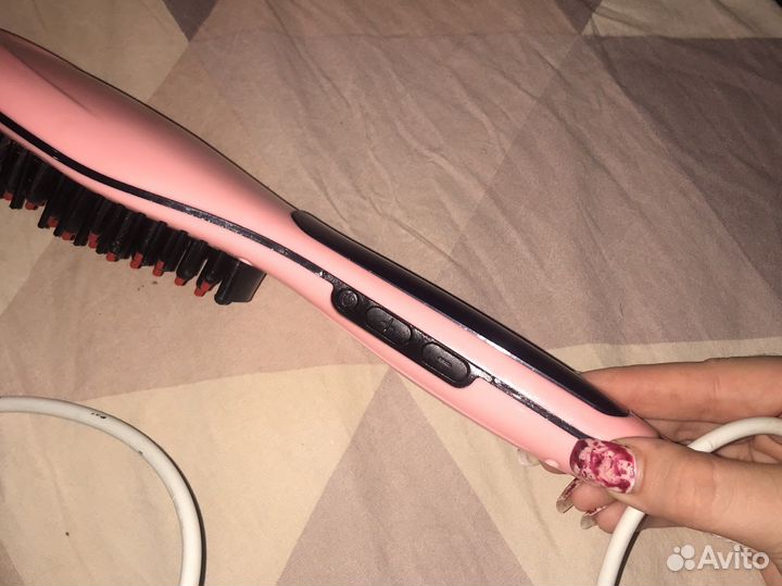 Расческа выпрямитель