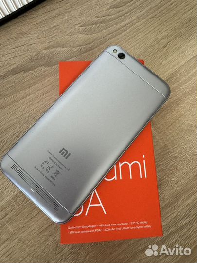 Xiaomi Redmi 5A, 2/16 ГБ