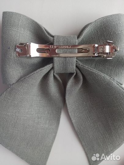 Заколка бант