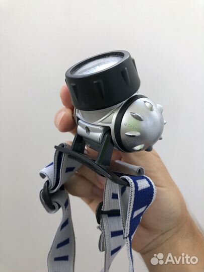 Налобный фонарик
