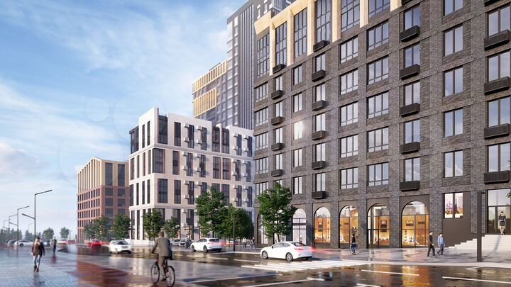 2-к. квартира, 75,1 м², 2/8 эт.