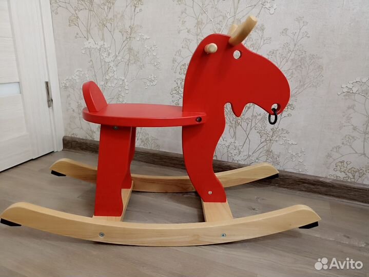 Качалка лось IKEA