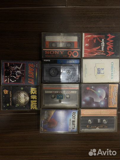 Аудио касеты