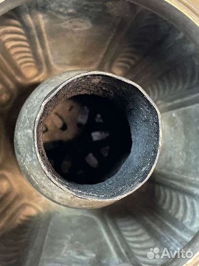 Самовар на дровах старинный