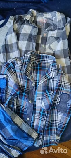 Рубашки для мальчика пакетом