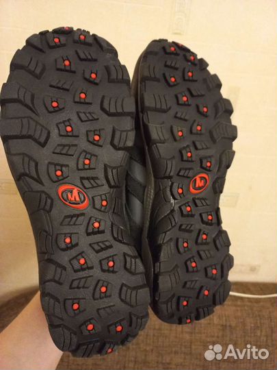 Ботинки merrell демисезонные мальчика 36 сапоги