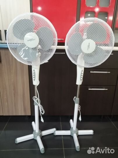 Б-2 Вентилятор напольный Scarlett