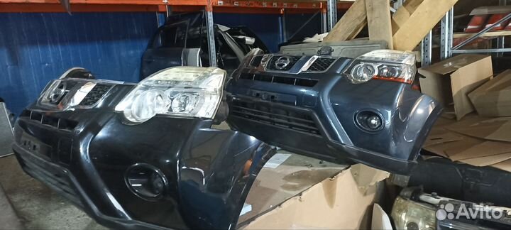 Бампер, фара, решетка,ноускат Nissan x-trail 31