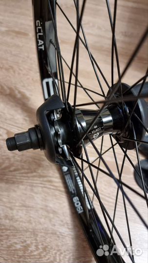 Заднее колесо на bmx 20 Eclat