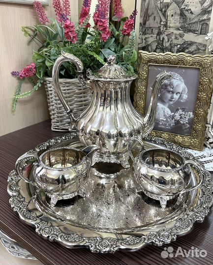 Набор серебрение Англия