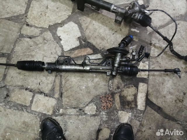 Форд фиеста Ford fiesta рулевая рейка