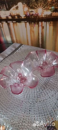 Менажница,вазочка для орешков и др