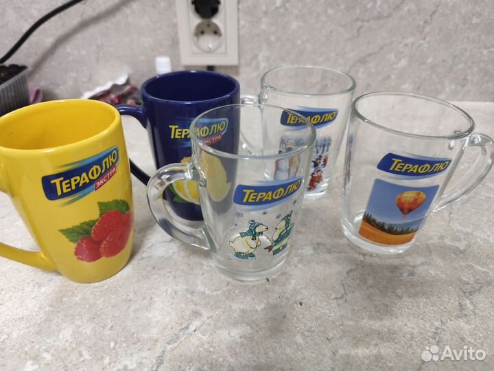 Кружки, сумки