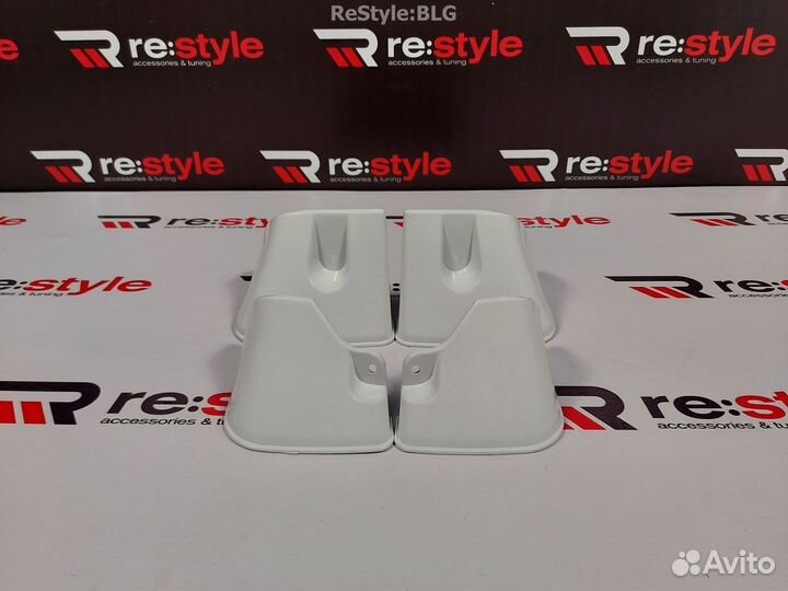 Брызговики Toyota Corolla Axio 160 2017- н.в