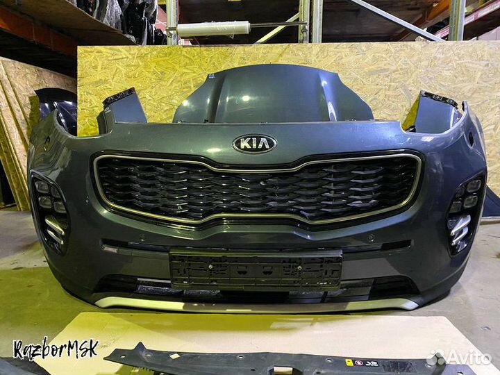 Ноускат Kia Sportage 4 2015-2018