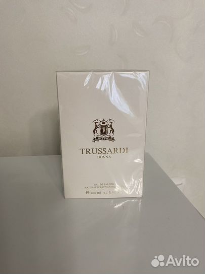 Туалетная вода женская trussardi donna