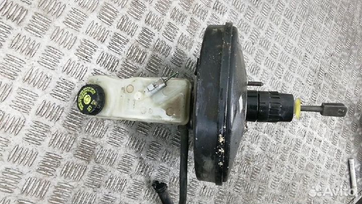 Усилитель тормозов вакуумный Renault Grand Scenic