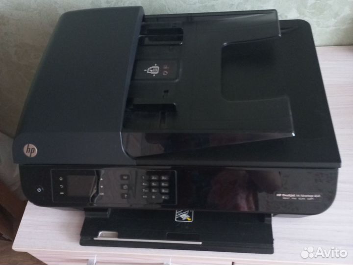 Принтер факс сканер копир hp deskjet 4645