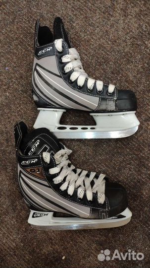 Коньки хоккейные CCM 01 размер 30