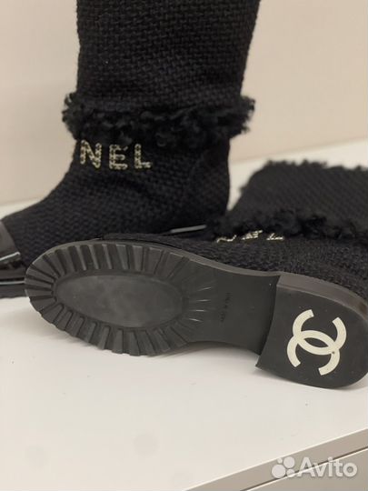 Сапоги chanel