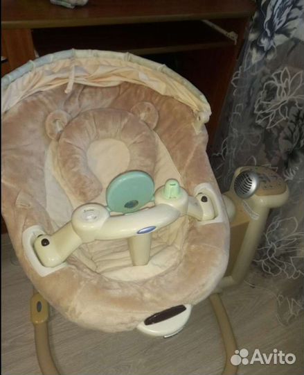 Электрокачель graco