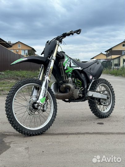Kawasaki kx250
