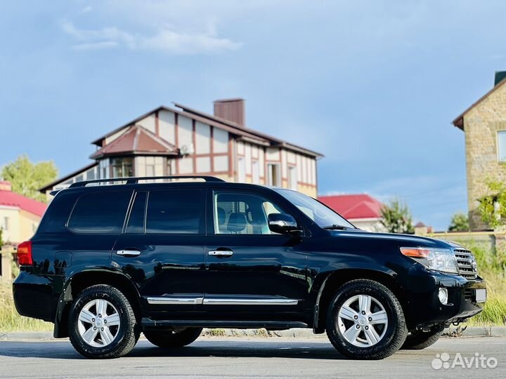 Toyota Land Cruiser 4.5 AT, 2012, 215 000 км