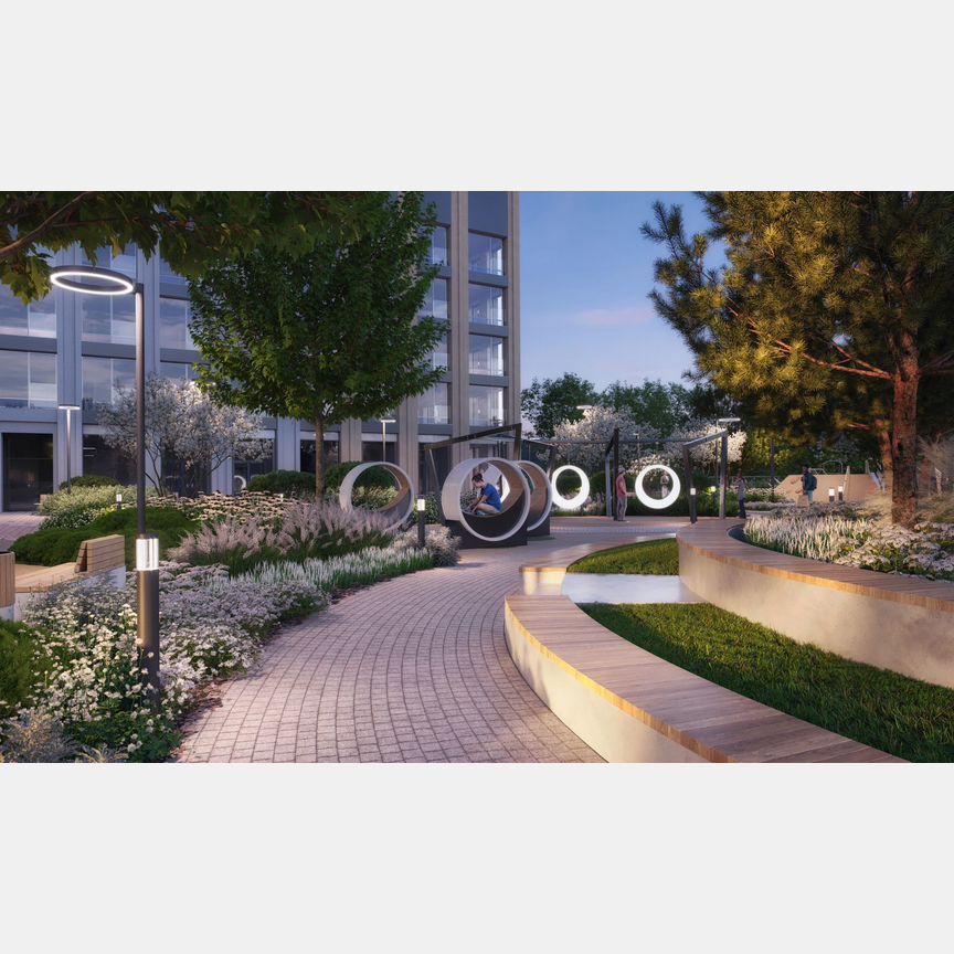 2-к. квартира, 79,5 м², 26/54 эт.