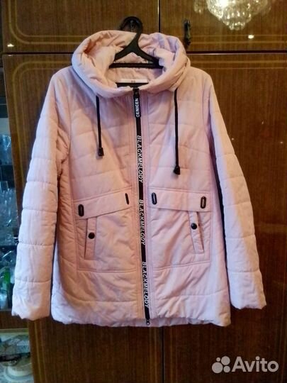 Куртка женская 48 50 осень весна