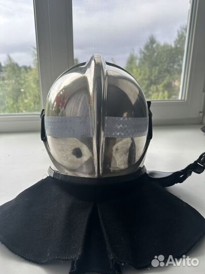 Каска пожарного gallet f1