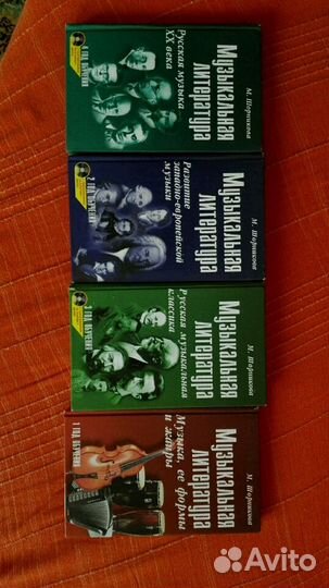 Учебники по муз. литературе 1-4 классы. Автор М. Ш