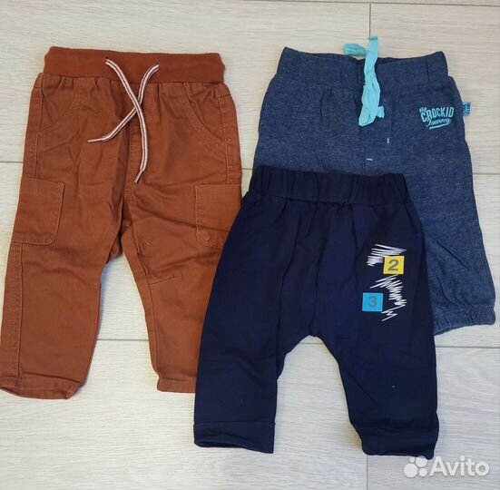 Вещи пакетом (19шт) 68-74